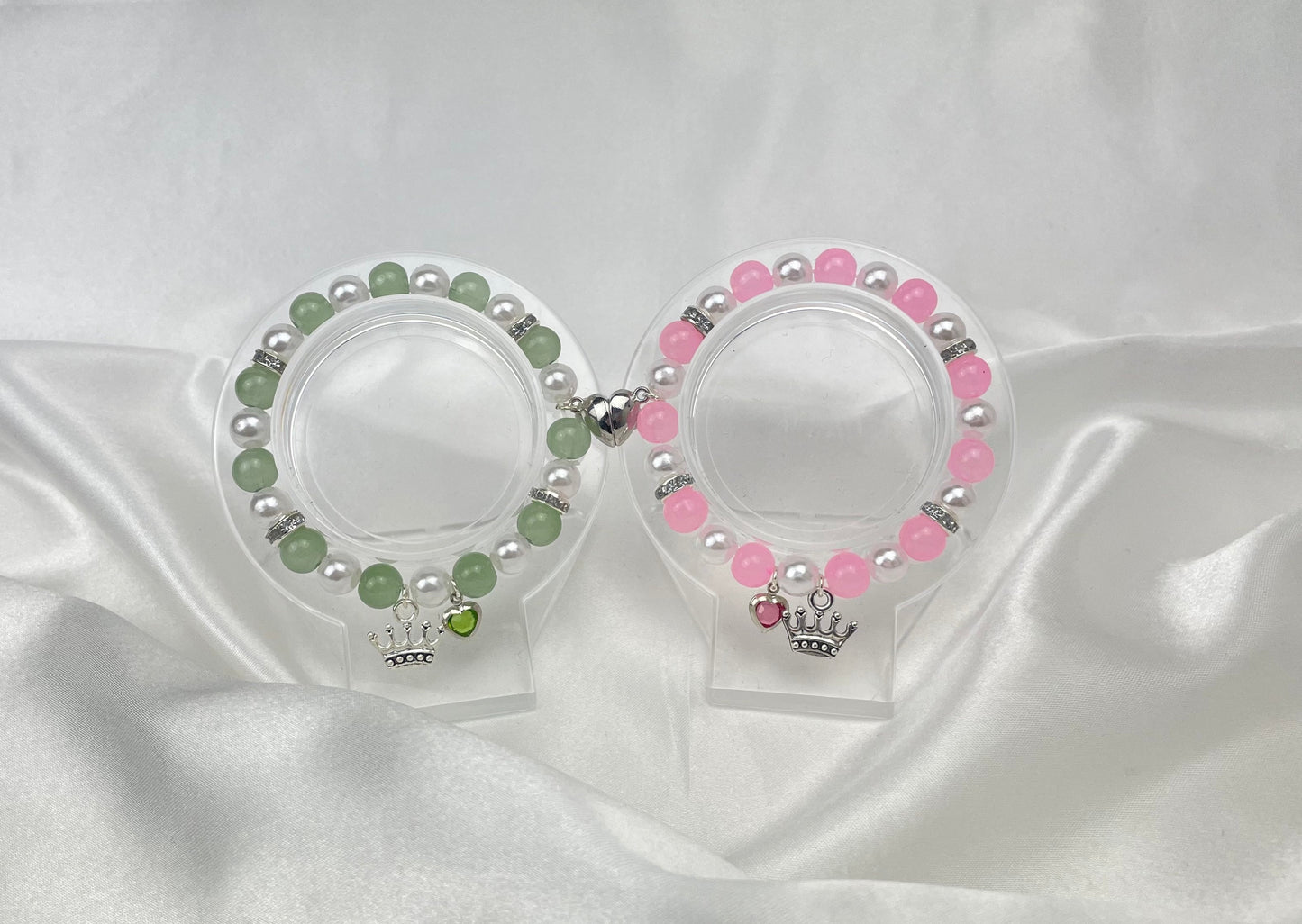 Tiana and Charlotte Bracelet