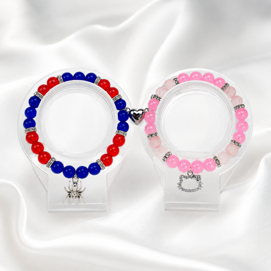 Spider x Kitty Magnetic Matching Bracelet