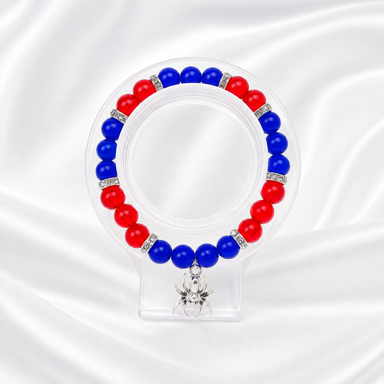 Spider-Inspired Bracelet