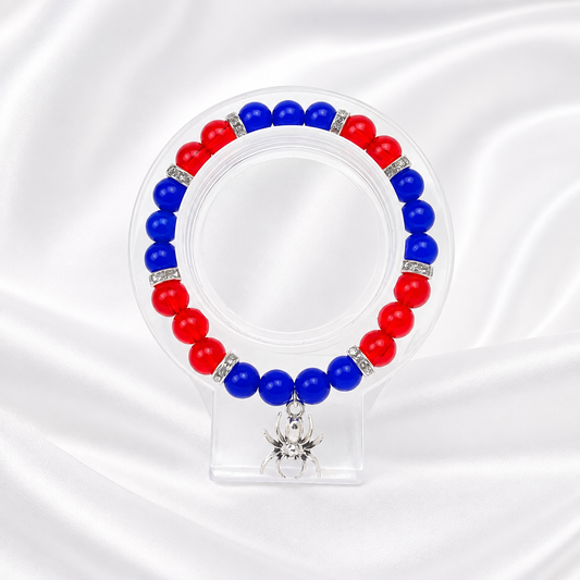 Spider-Inspired Bracelet