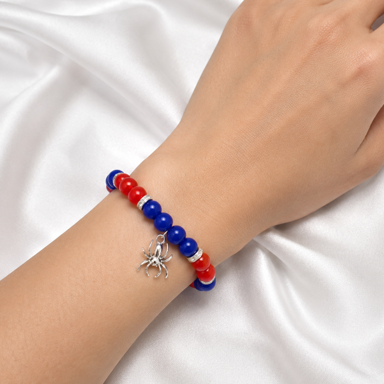 Spider-Inspired Bracelet