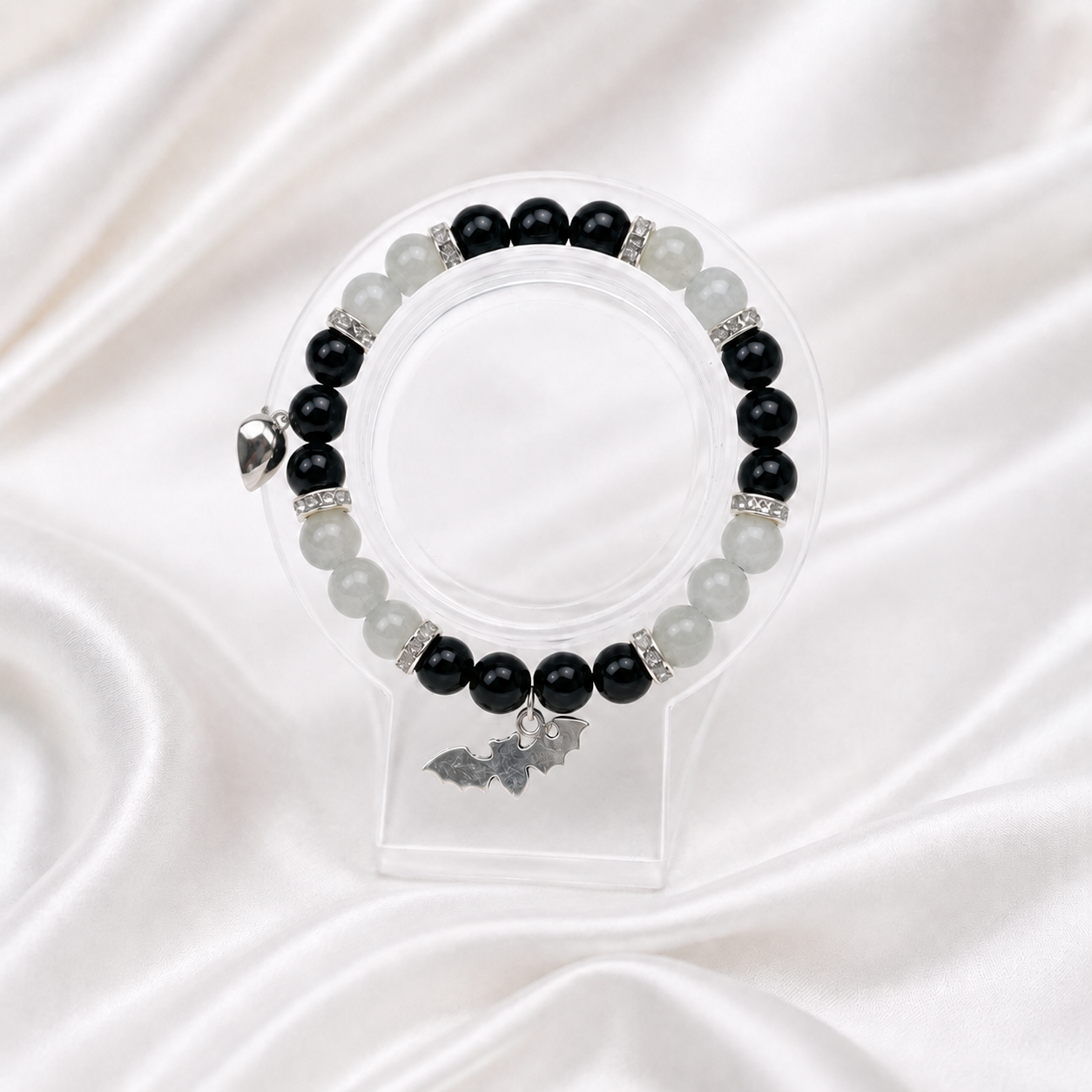Spider x Bat Magnetic Matching Bracelet