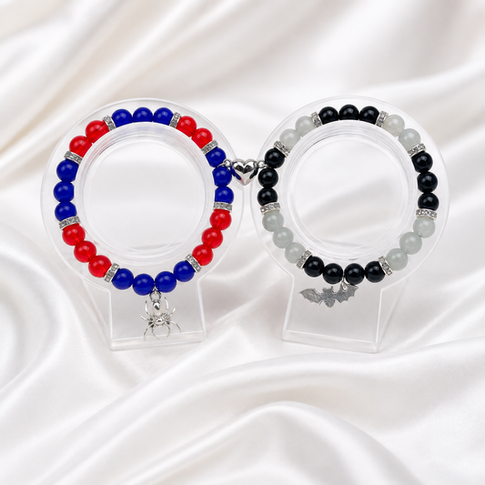 Spider x Bat Magnetic Matching Bracelet