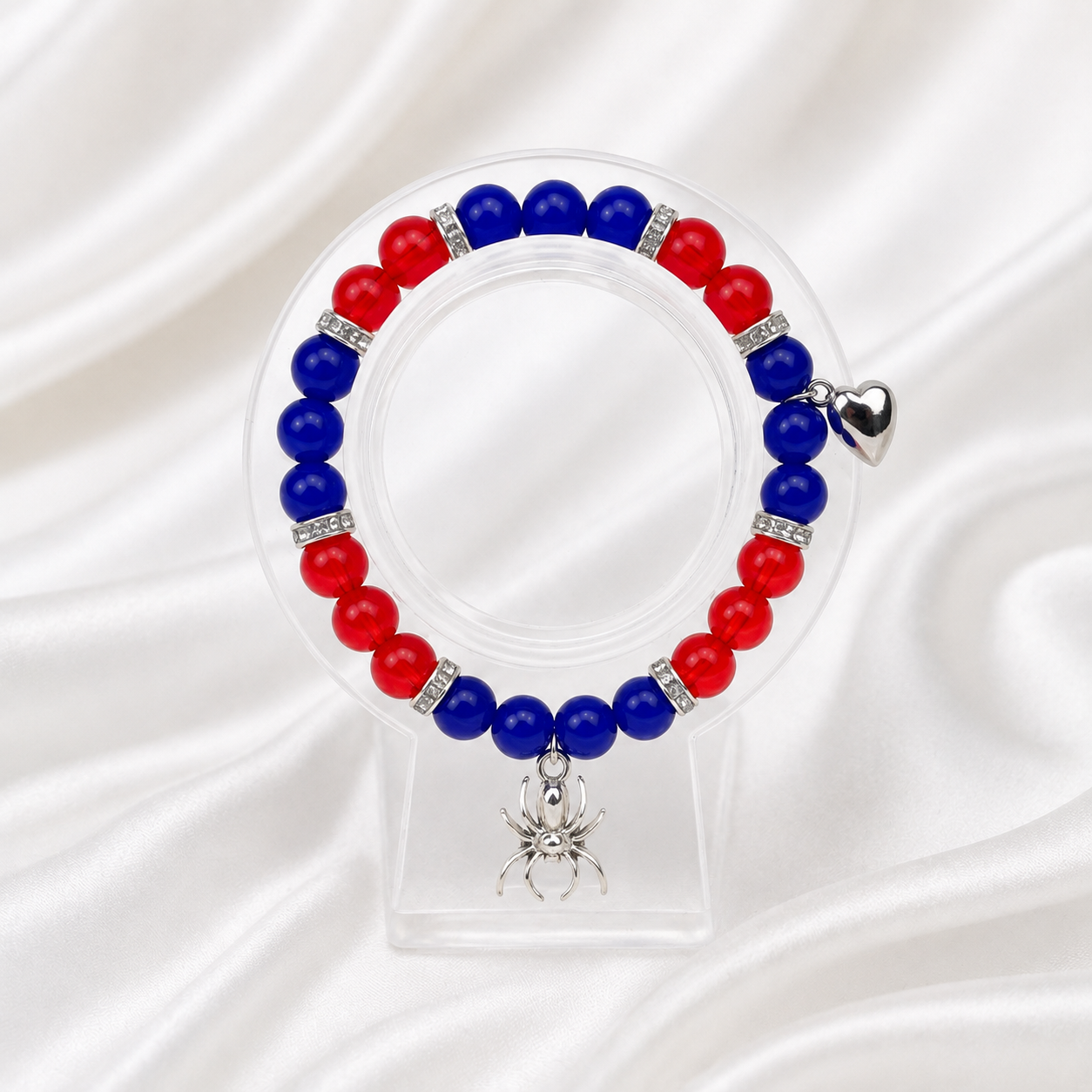 Spider x Bat Magnetic Matching Bracelet