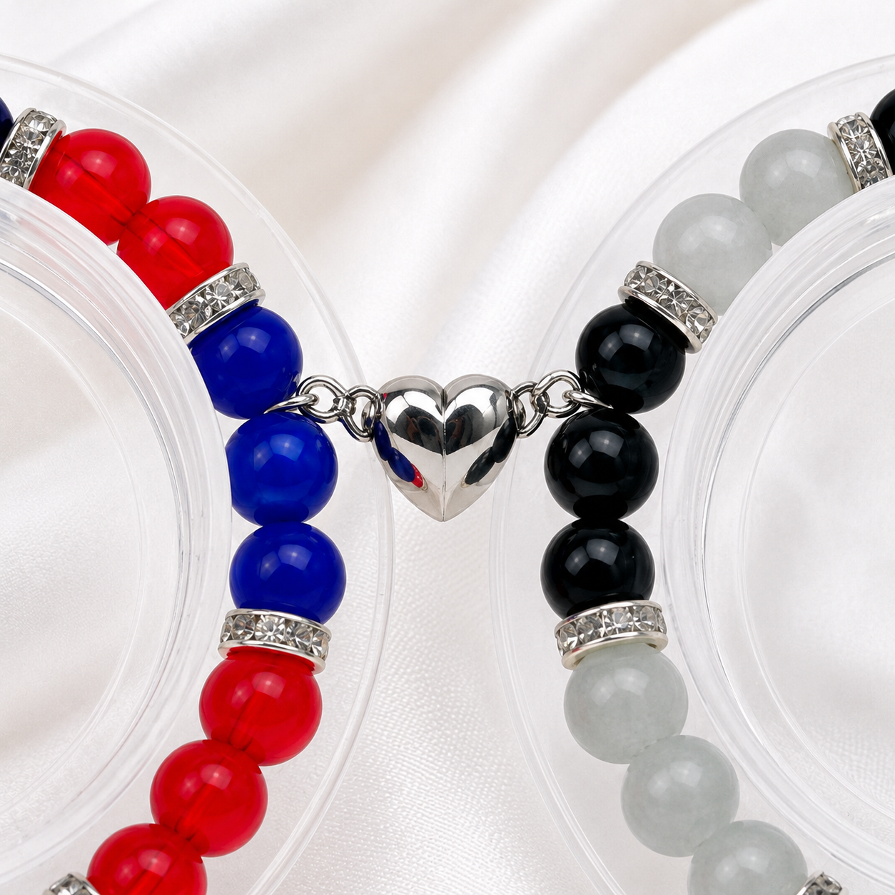 Spider x Bat Magnetic Matching Bracelet