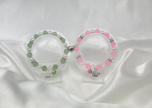 Tiana and Charlotte Bracelet