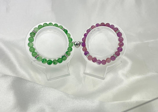 Beast boy x Raven Bracelet